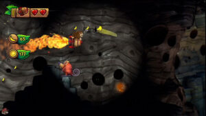 Autumn Heights — Donkey Kong Country: Tropical Freeze walkthrough screenshot