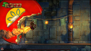 Autumn Heights — Donkey Kong Country: Tropical Freeze walkthrough screenshot