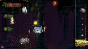 Autumn Heights — Donkey Kong Country: Tropical Freeze walkthrough screenshot