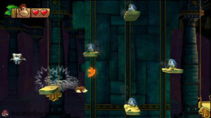 Autumn Heights — Donkey Kong Country: Tropical Freeze walkthrough screenshot