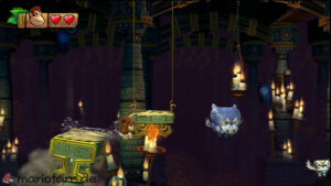 Autumn Heights — Donkey Kong Country: Tropical Freeze walkthrough screenshot