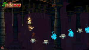 Autumn Heights — Donkey Kong Country: Tropical Freeze walkthrough screenshot