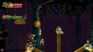 Autumn Heights — Donkey Kong Country: Tropical Freeze walkthrough screenshot