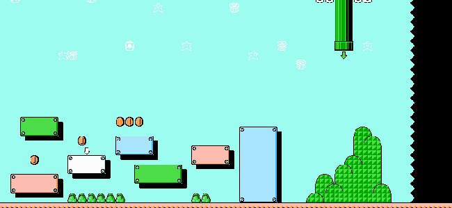 Super Mario Advance 4: Super Mario Bros. 3 walkthrough screenshot