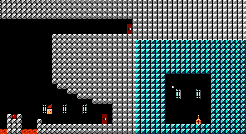Super Mario Advance 4: Super Mario Bros. 3 walkthrough screenshot
