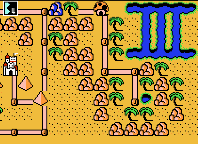 Super Mario Advance 4: Super Mario Bros. 3 walkthrough screenshot