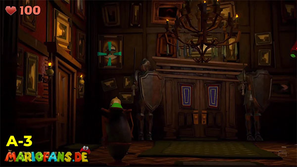 Luigi’s Mansion 2 HD gem location: Entrance