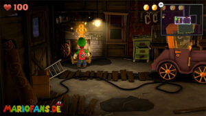 Luigi’s Mansion 2 HD — A-1: Poltergust 5000 walkthrough image 1.4