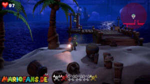 12F — The Spectral Catch — walkthrough screenshot