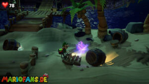 Polterkitty — Second Chase (13F, 12F and 11F) — walkthrough screenshot