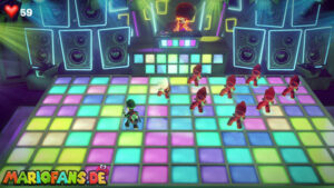 14F — The Dance Hall — walkthrough screenshot