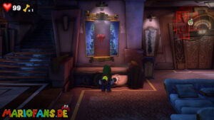 1F — Grand Lobby — exploration and collectible route