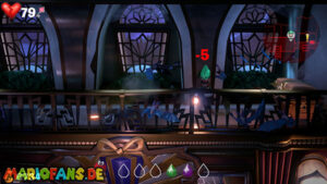 3F — Hotel Shops — exploration and collectible route