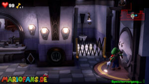 4F — The Great Stage — walkthrough screenshot