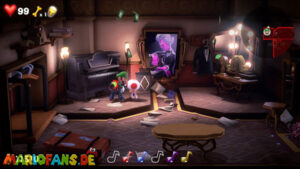 4F — The Great Stage — walkthrough screenshot