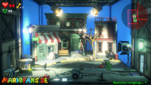 Polterkitty — First Chase (8F and 7F) — walkthrough screenshot