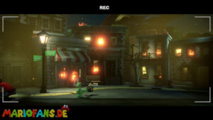 8F — Paranormal Productions — exploration and collectible route