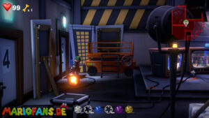 8F — Paranormal Productions — walkthrough screenshot