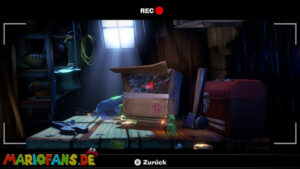 8F — Paranormal Productions — walkthrough screenshot