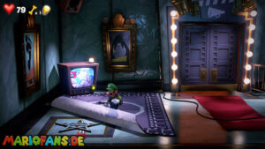 8F — Paranormal Productions — exploration and collectible route