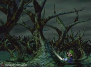 Area 1 — Luigi’s Mansion walkthrough screenshot