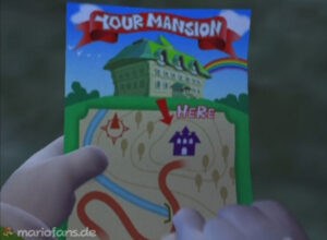 Area 1 — Luigi’s Mansion walkthrough screenshot