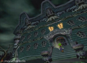 Area 1 — Luigi’s Mansion walkthrough screenshot