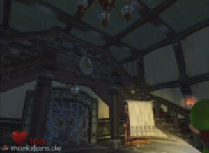 Area 1 — Luigi’s Mansion walkthrough screenshot