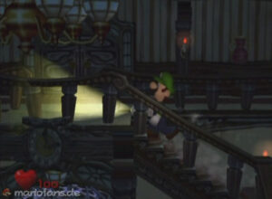 Area 1 — Luigi’s Mansion walkthrough screenshot