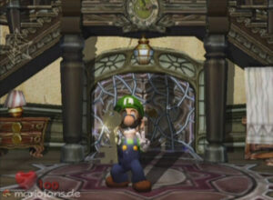 Area 1 — Luigi’s Mansion walkthrough screenshot