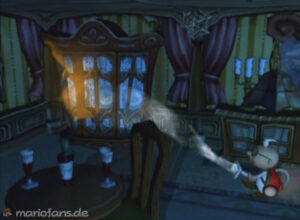 Area 1 — Luigi’s Mansion walkthrough screenshot