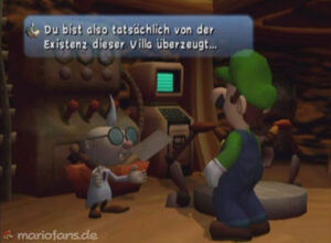 Area 1 — Luigi’s Mansion walkthrough screenshot