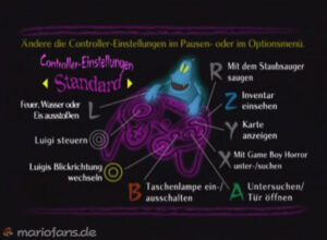 Area 1 — Luigi’s Mansion walkthrough screenshot