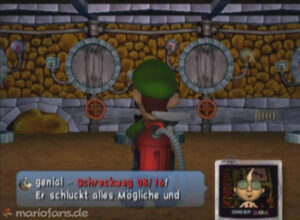 Area 1 — Luigi’s Mansion walkthrough screenshot