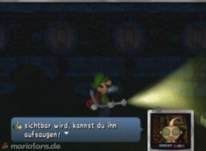 Area 1 — Luigi’s Mansion walkthrough screenshot