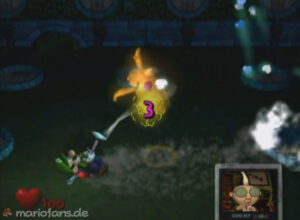 Area 1 — Luigi’s Mansion walkthrough screenshot