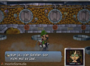 Area 1 — Luigi’s Mansion walkthrough screenshot