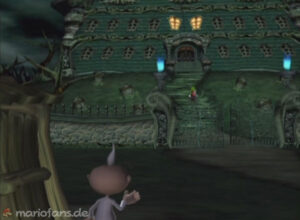 Area 1 — Luigi’s Mansion walkthrough screenshot