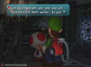 Area 1 — Luigi’s Mansion walkthrough screenshot