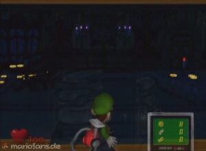 Area 1 — Luigi’s Mansion walkthrough screenshot