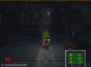 Area 1 — Luigi’s Mansion walkthrough screenshot