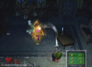 Area 1 — Luigi’s Mansion walkthrough screenshot