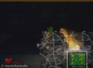 Area 1 — Luigi’s Mansion walkthrough screenshot
