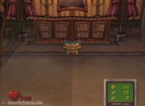 Area 1 — Luigi’s Mansion walkthrough screenshot