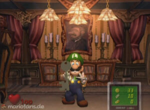 Area 1 — Luigi’s Mansion walkthrough screenshot