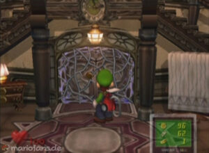 Area 2 (Part 1) — Luigi’s Mansion walkthrough screenshot