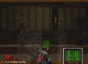 Area 2 (Part 1) — Luigi’s Mansion walkthrough screenshot