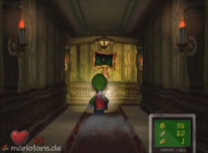 Area 2 (Part 1) — Luigi’s Mansion walkthrough screenshot