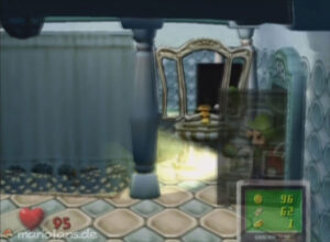 Area 2 (Part 1) — Luigi’s Mansion walkthrough screenshot