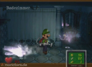 Area 2 (Part 1) — Luigi’s Mansion walkthrough screenshot